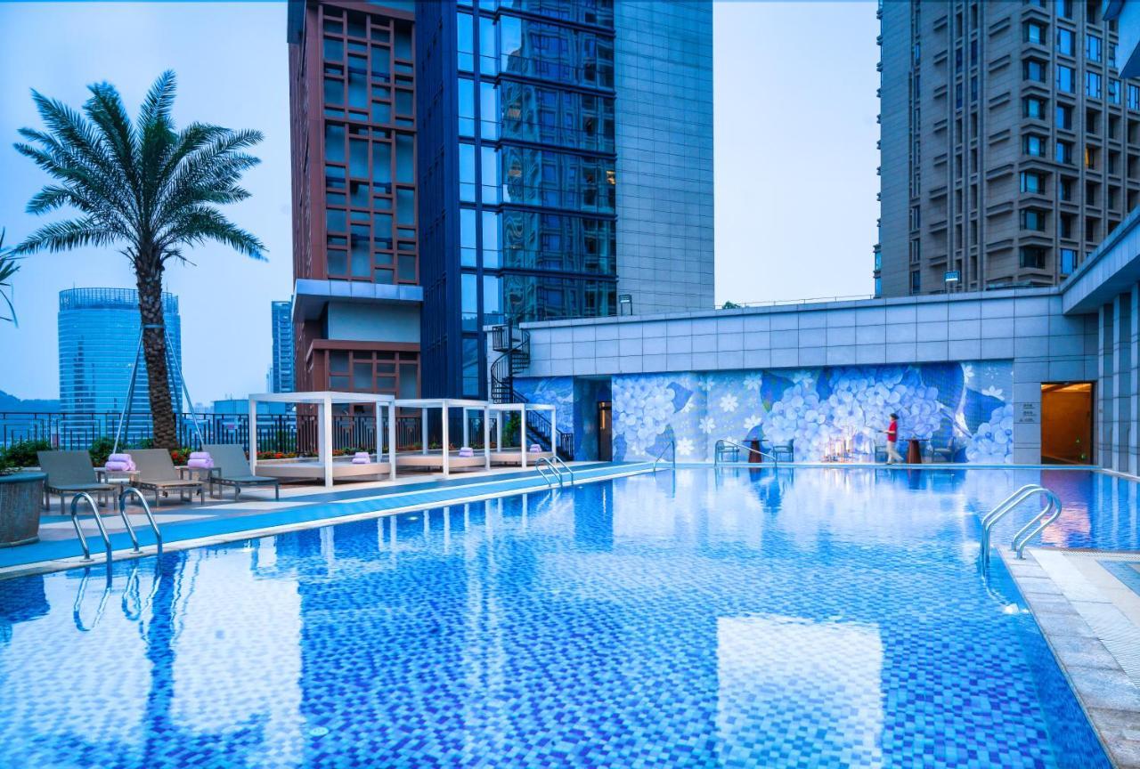 Zhuhai Marriott Hotel Dış mekan fotoğraf