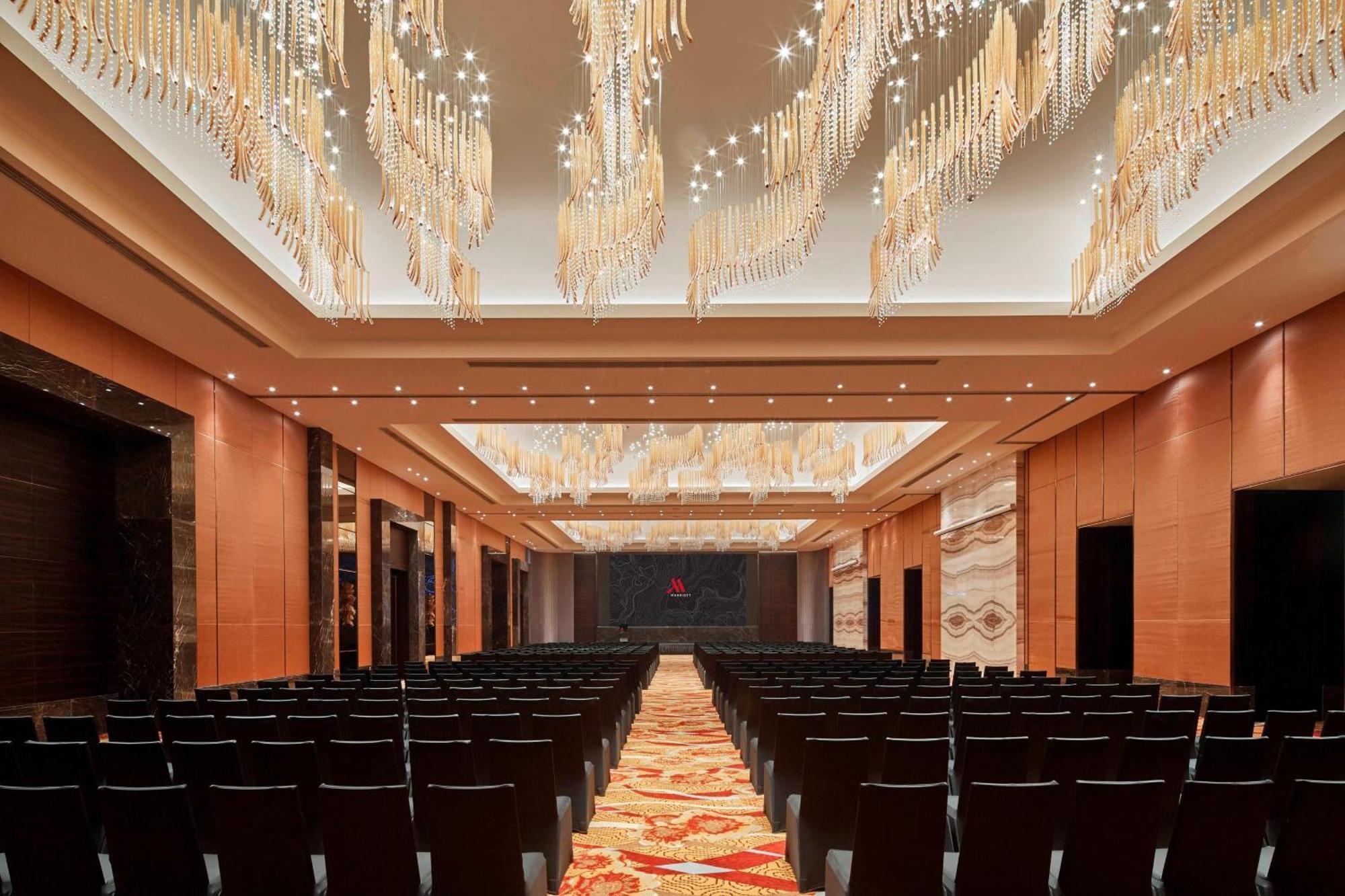 Zhuhai Marriott Hotel Dış mekan fotoğraf