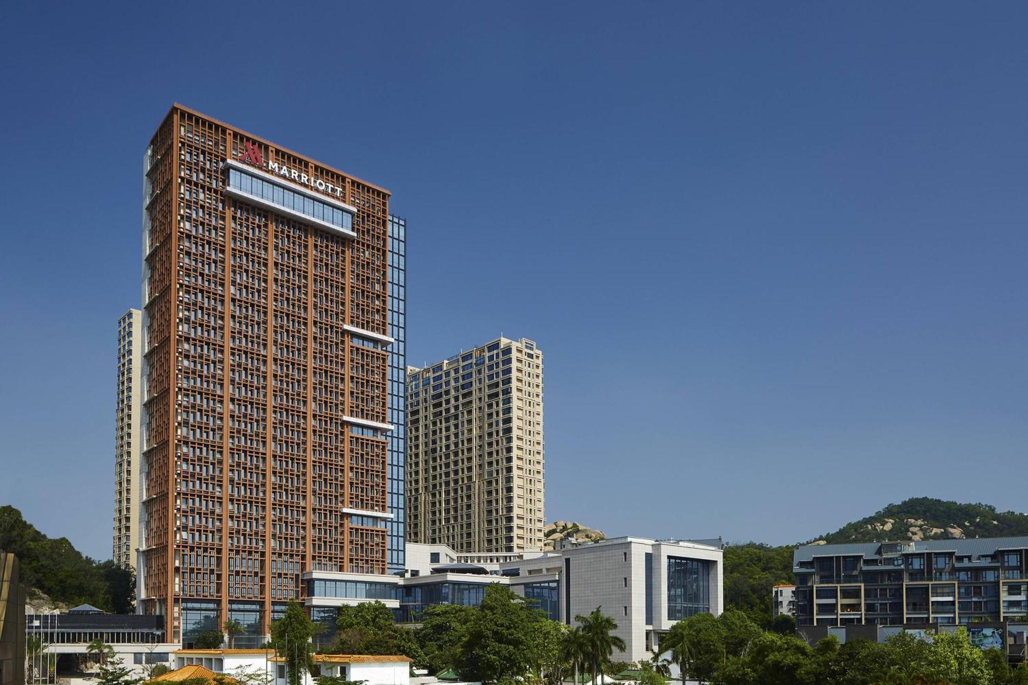 Zhuhai Marriott Hotel Dış mekan fotoğraf