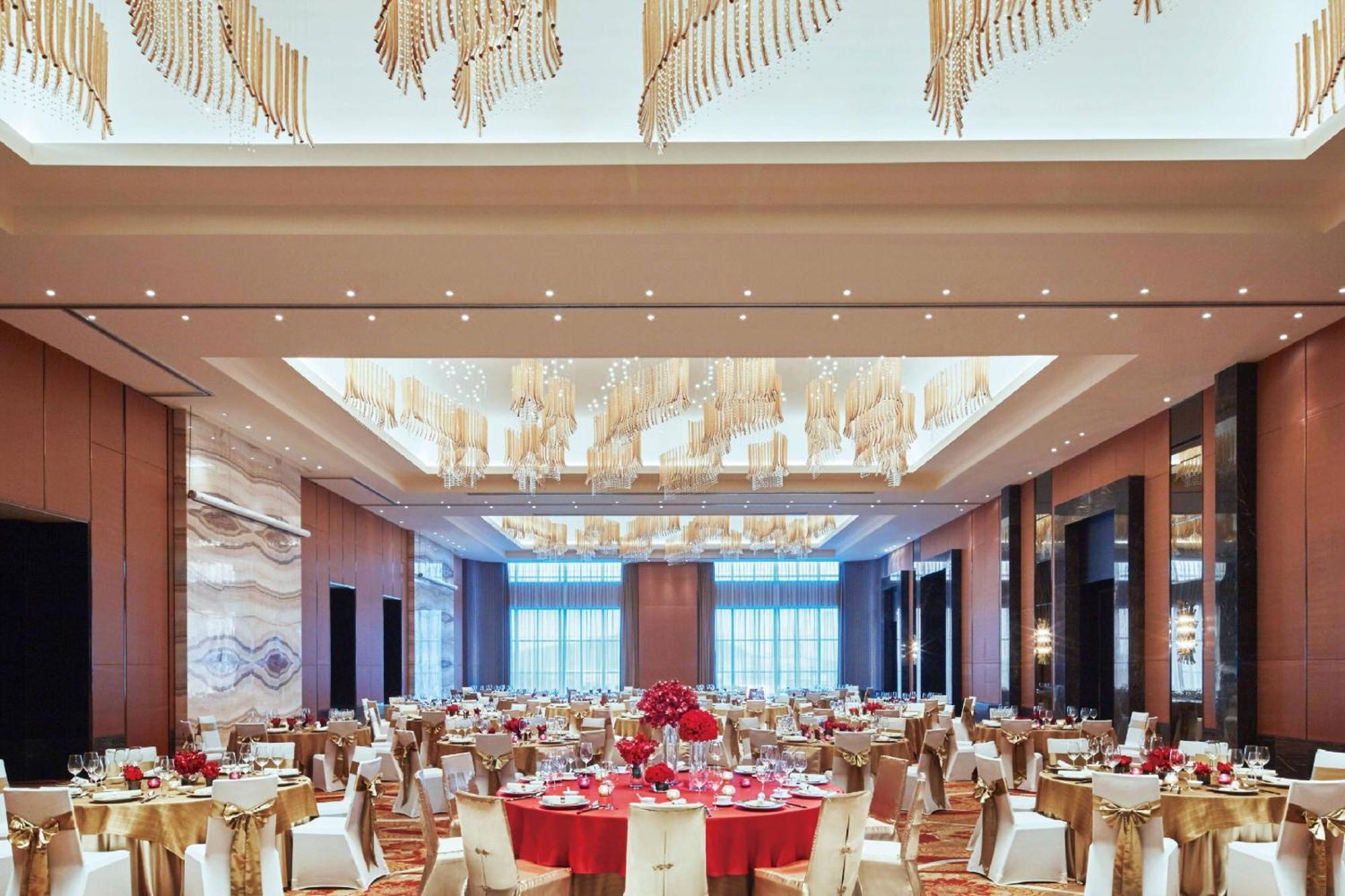 Zhuhai Marriott Hotel Dış mekan fotoğraf