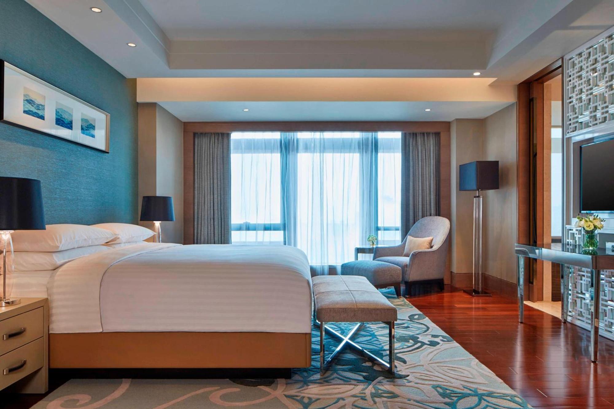 Zhuhai Marriott Hotel Dış mekan fotoğraf