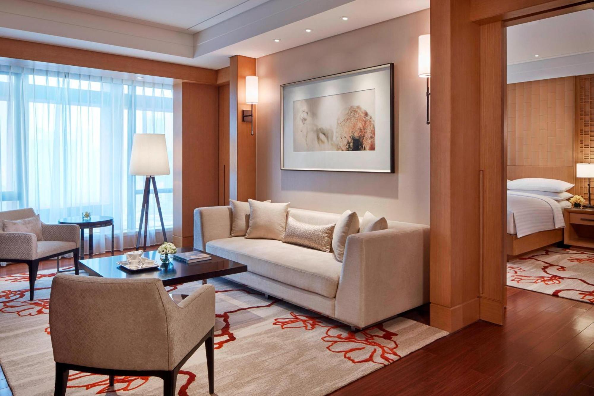 Zhuhai Marriott Hotel Dış mekan fotoğraf