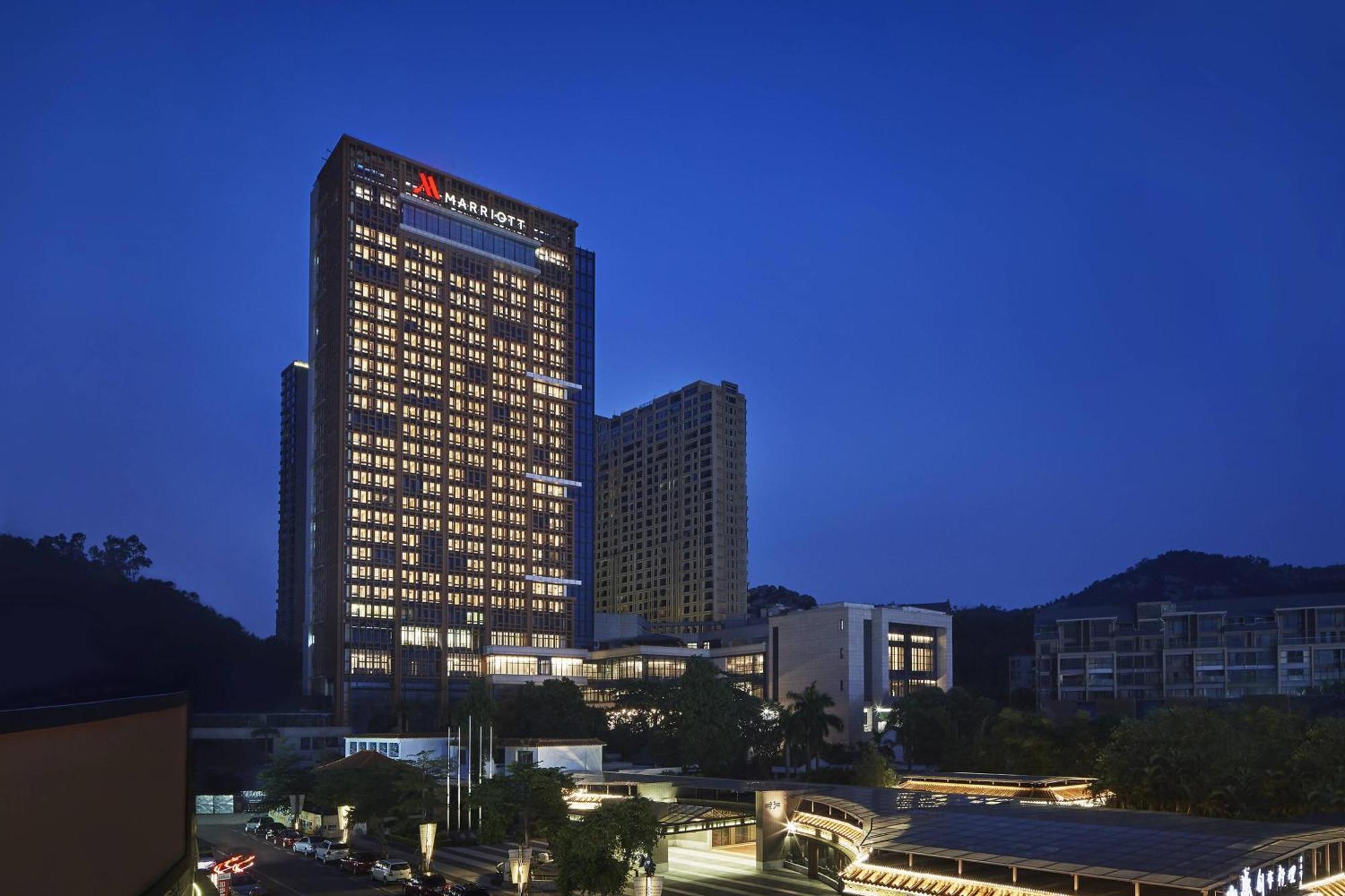 Zhuhai Marriott Hotel Dış mekan fotoğraf