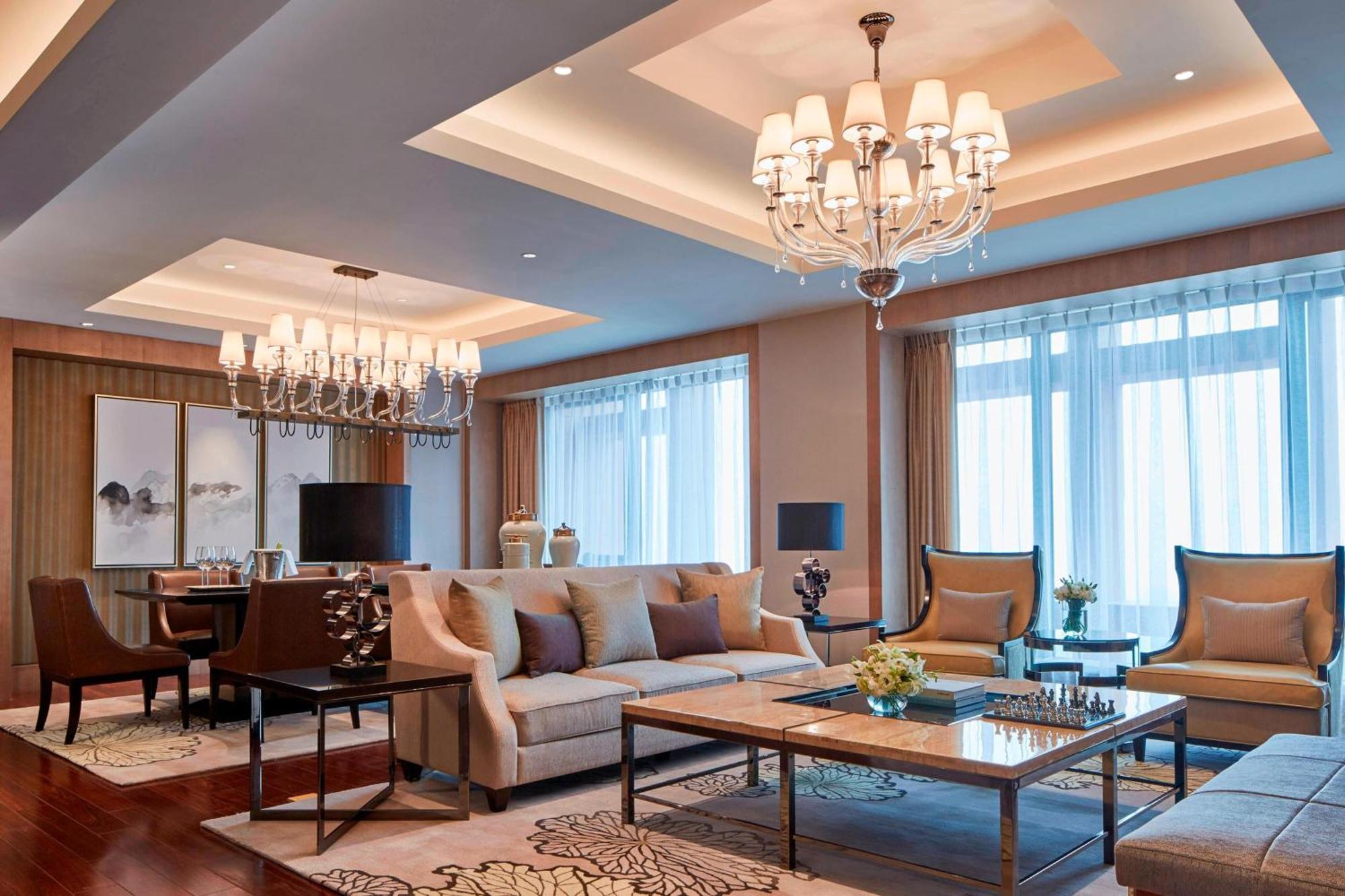 Zhuhai Marriott Hotel Dış mekan fotoğraf
