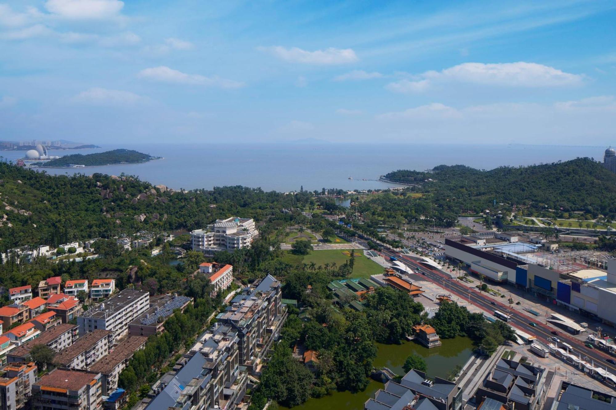 Zhuhai Marriott Hotel Dış mekan fotoğraf