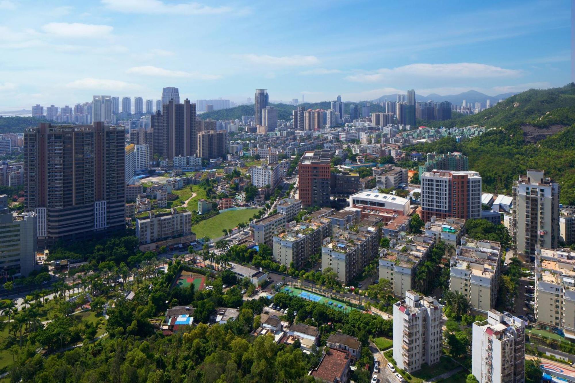Zhuhai Marriott Hotel Dış mekan fotoğraf