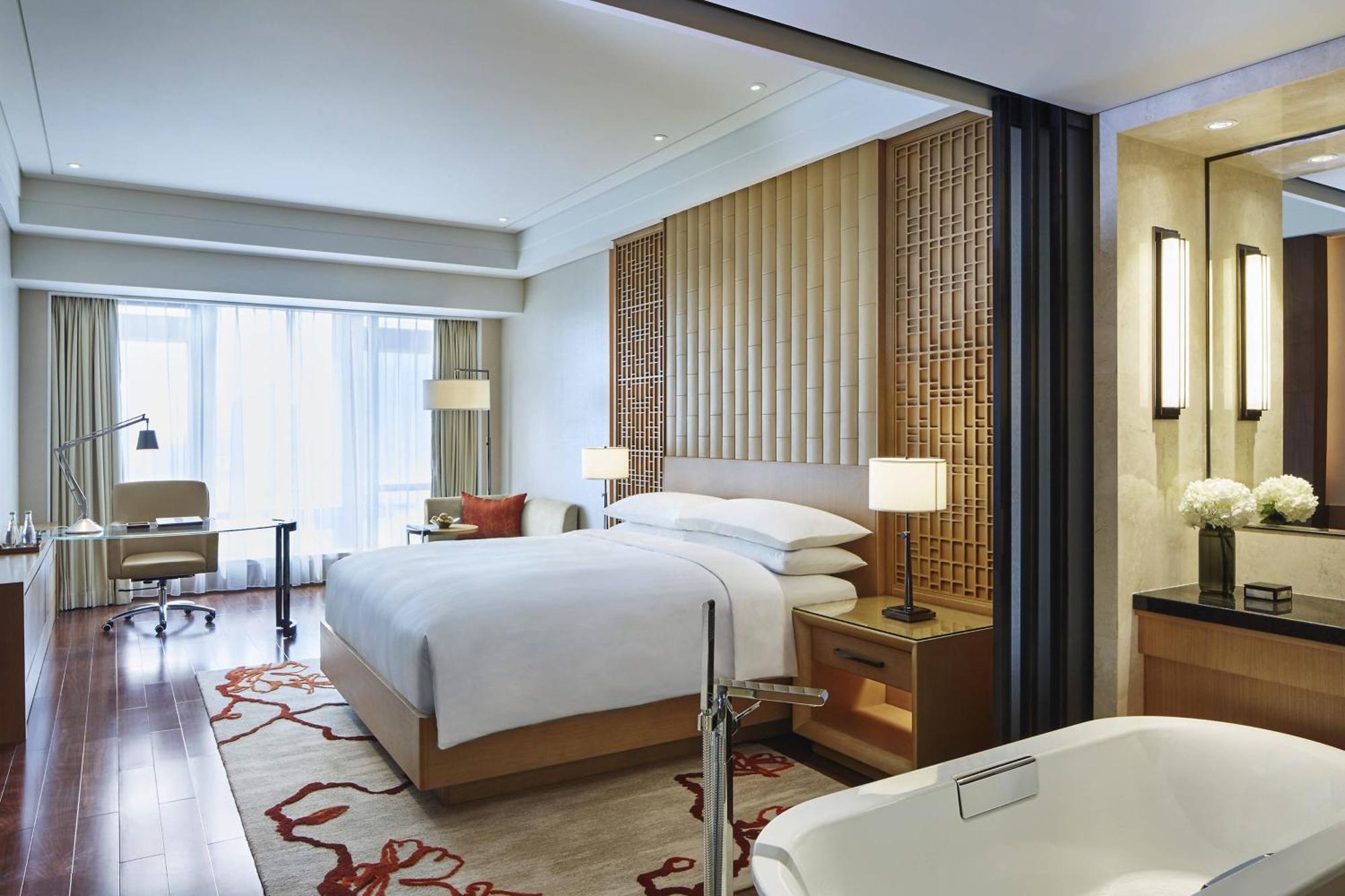 Zhuhai Marriott Hotel Dış mekan fotoğraf