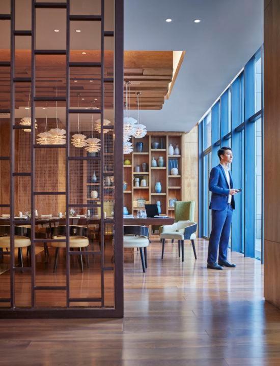 Zhuhai Marriott Hotel Dış mekan fotoğraf