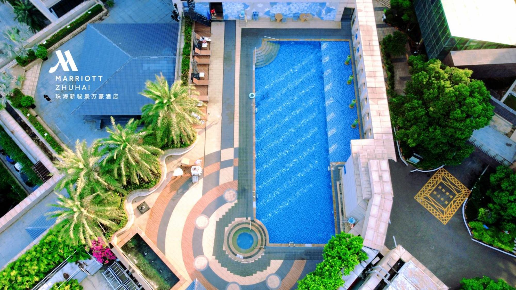 Zhuhai Marriott Hotel Dış mekan fotoğraf