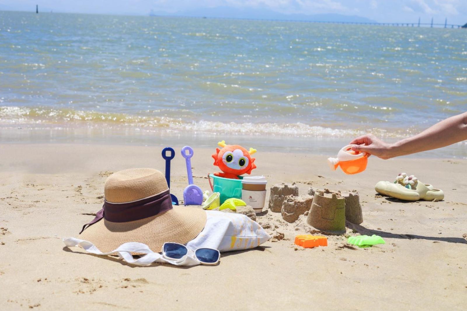 Zhuhai Marriott Hotel Dış mekan fotoğraf