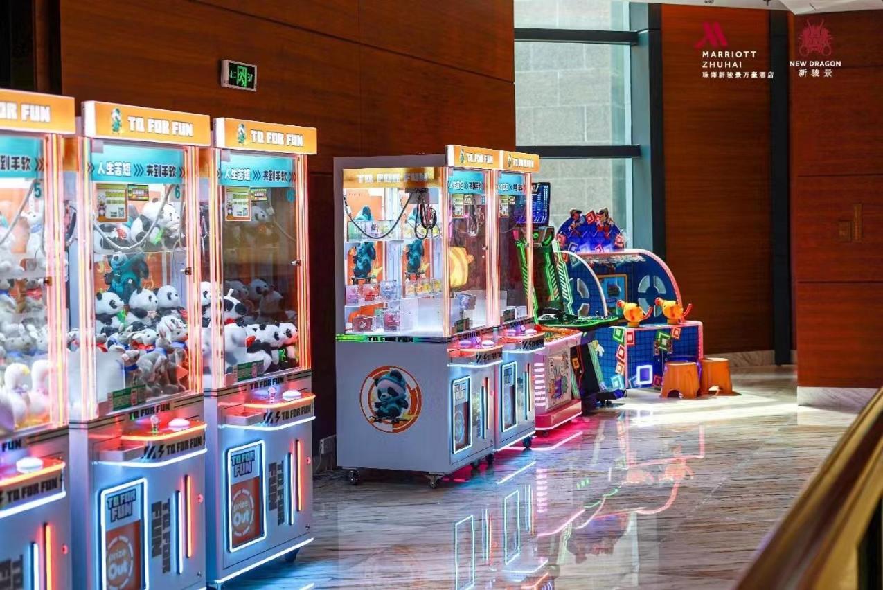Zhuhai Marriott Hotel Dış mekan fotoğraf