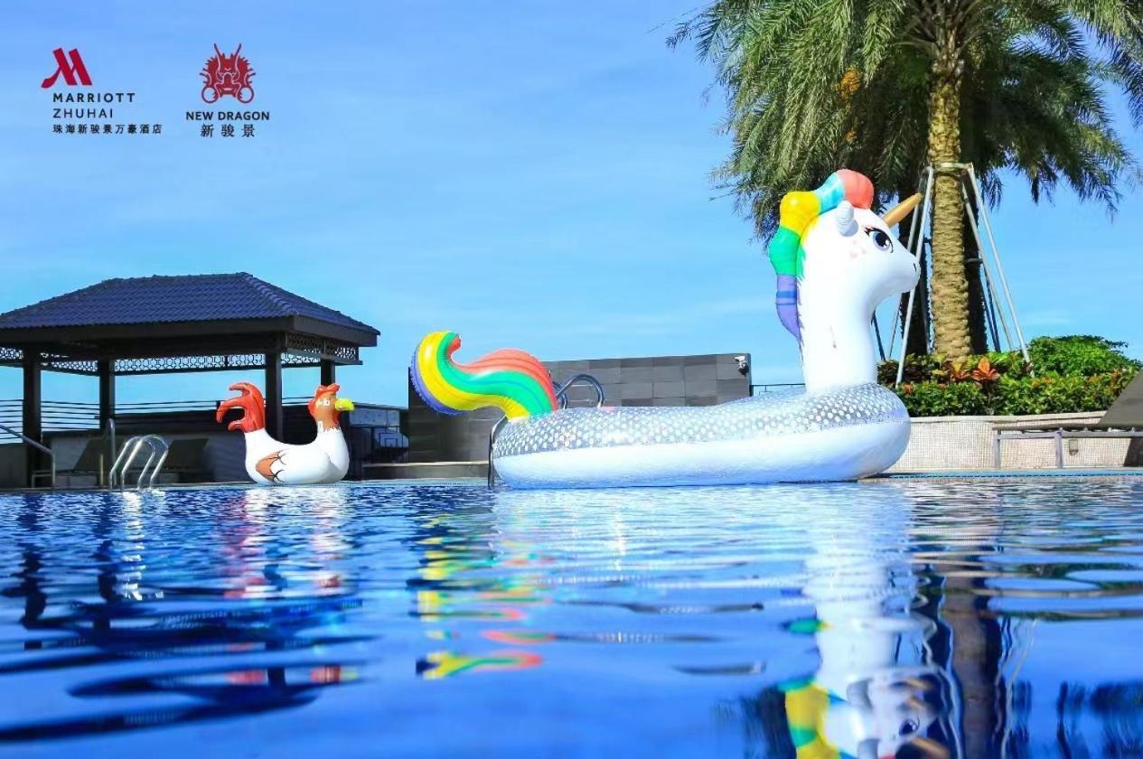 Zhuhai Marriott Hotel Dış mekan fotoğraf