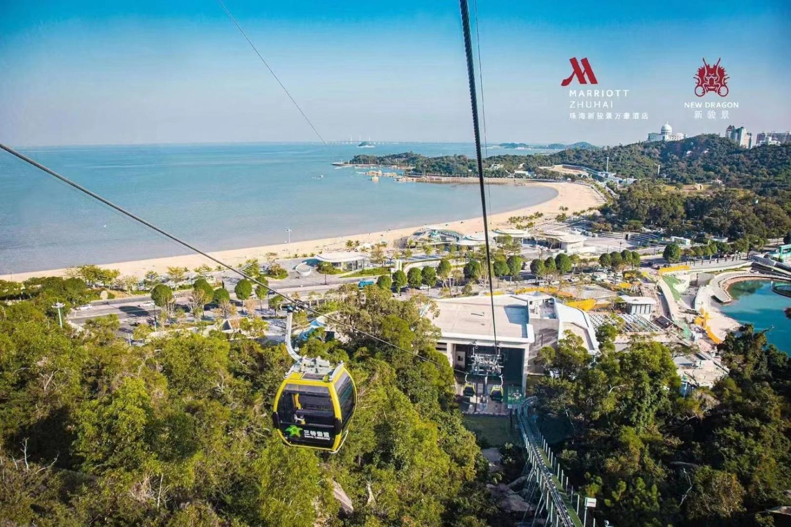 Zhuhai Marriott Hotel Dış mekan fotoğraf