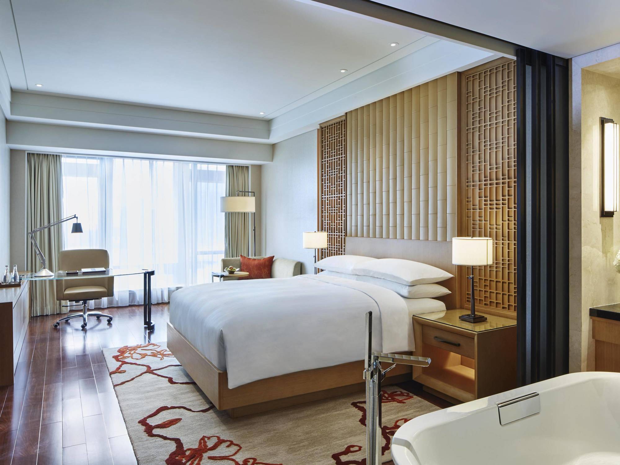 Zhuhai Marriott Hotel Dış mekan fotoğraf