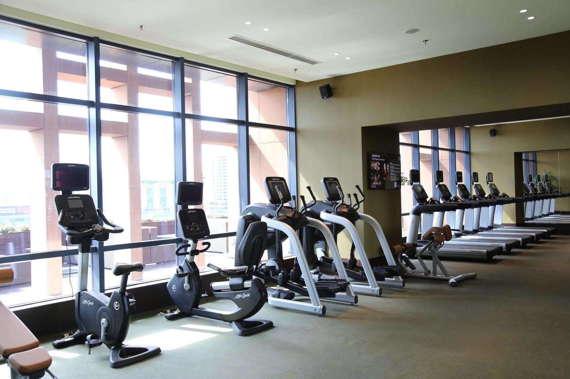 Zhuhai Marriott Hotel Dış mekan fotoğraf