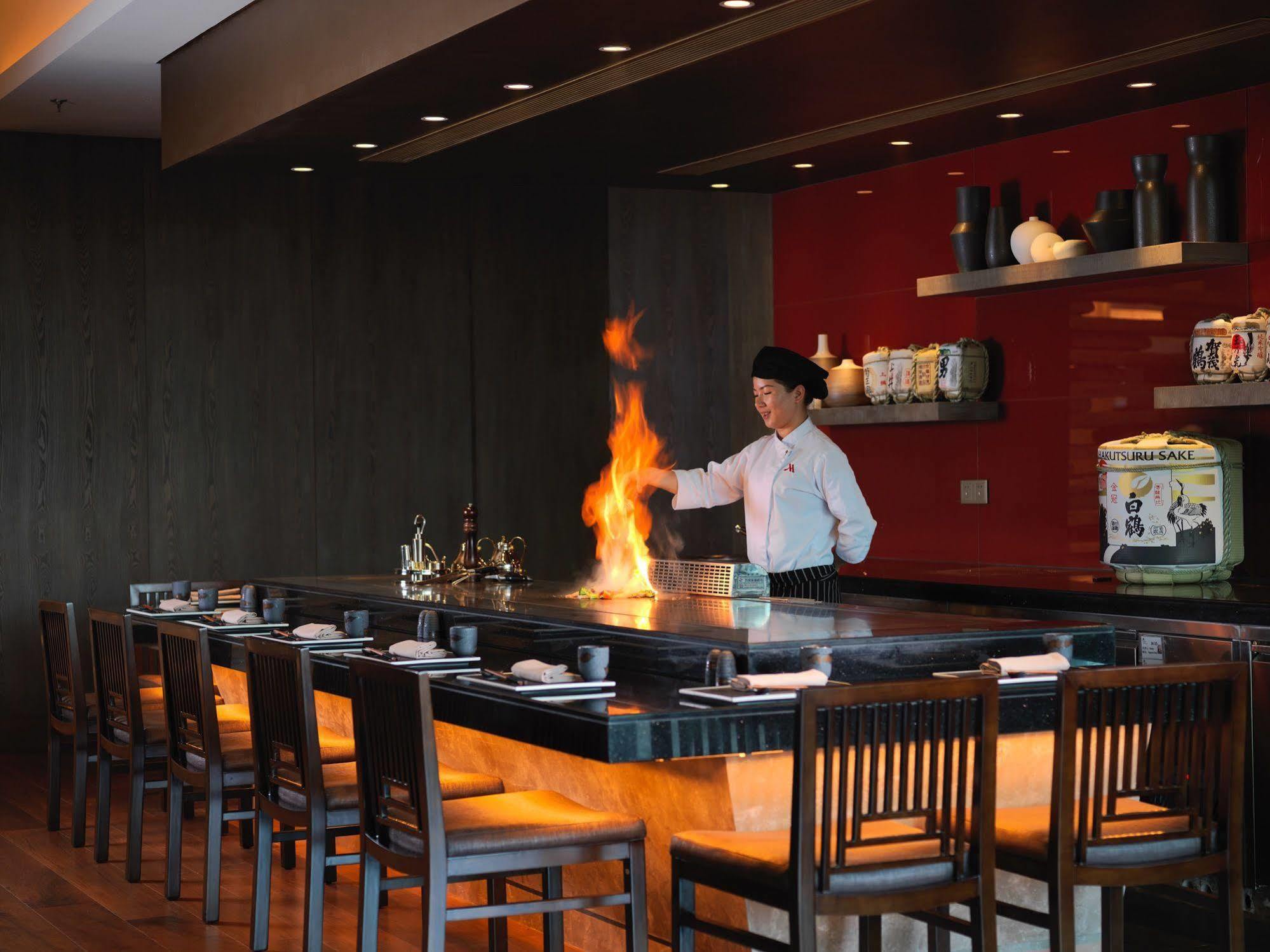 Zhuhai Marriott Hotel Dış mekan fotoğraf