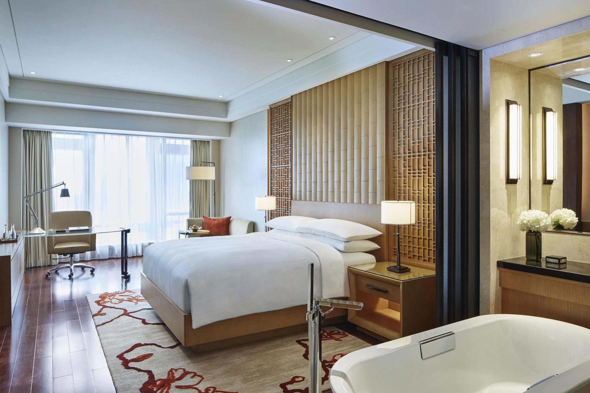 Zhuhai Marriott Hotel Dış mekan fotoğraf
